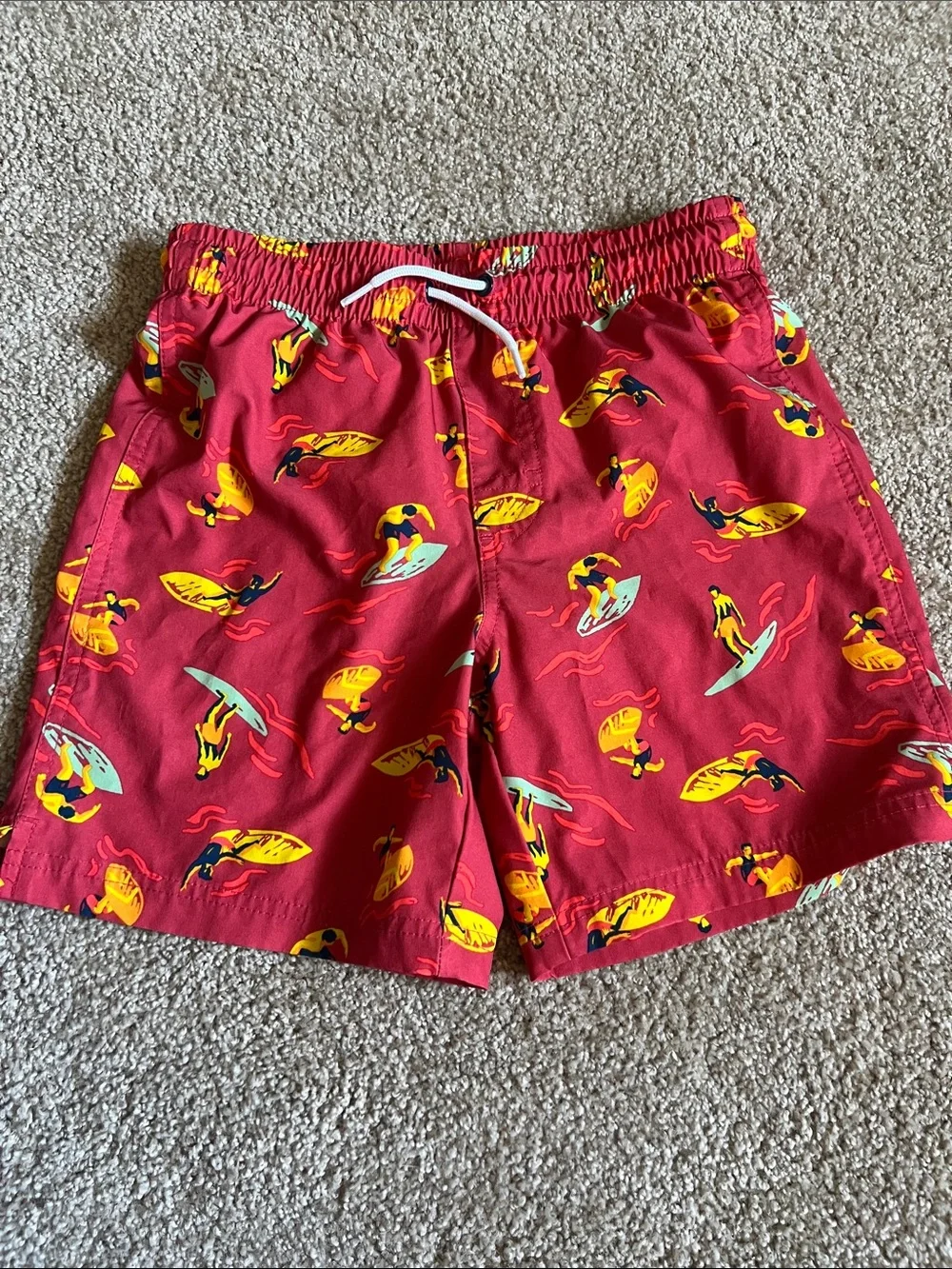 OLD NAVy EUC Boy’s Surf Print Swim Trunks